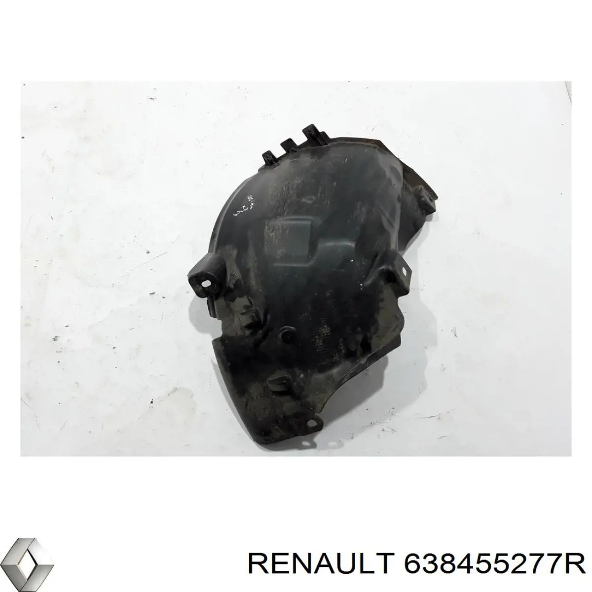 Підкрилок переднього крила, лівий передній Renault (RVI) 638455277R ціна, від 52.03 USD