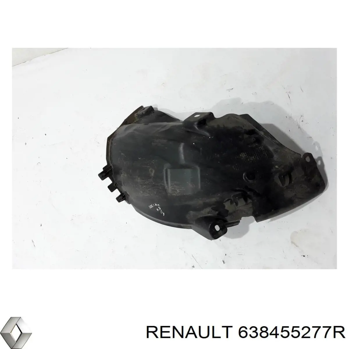 638455277R Renault (RVI) Підкрилок переднього крила, лівий передній