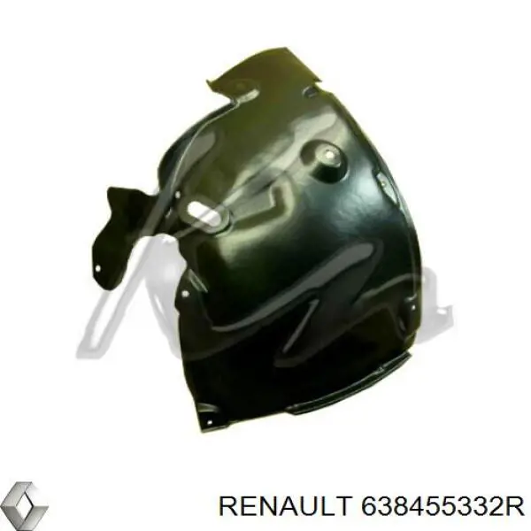 Купити 638450004R Renault (RVI) Підкрилок переднього крила, лівий передній