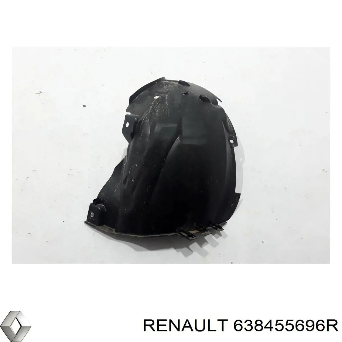 638455696R Renault (RVI) Підкрилок переднього крила, лівий передній