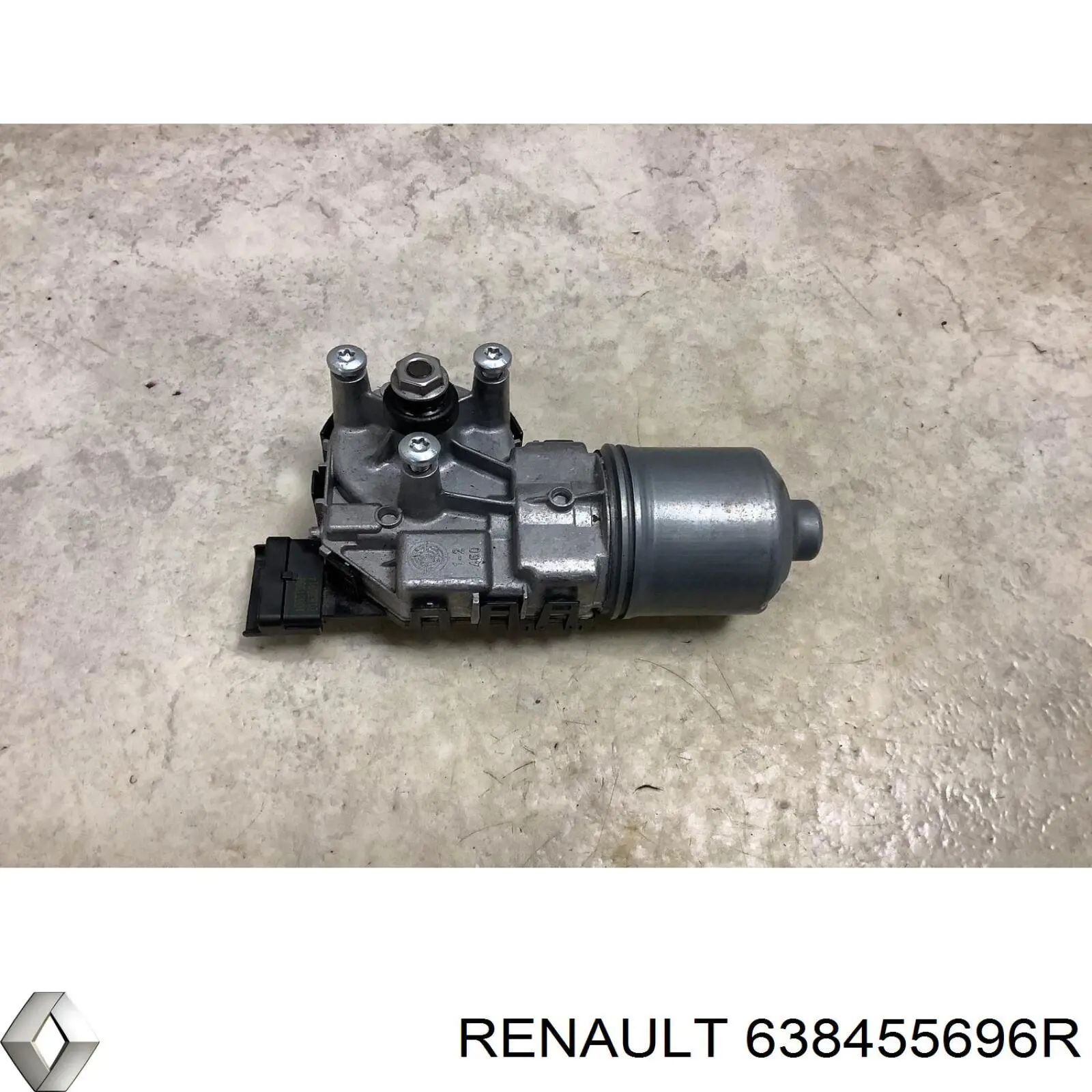 Купити 638455696R Renault (RVI) Підкрилок переднього крила, лівий передній