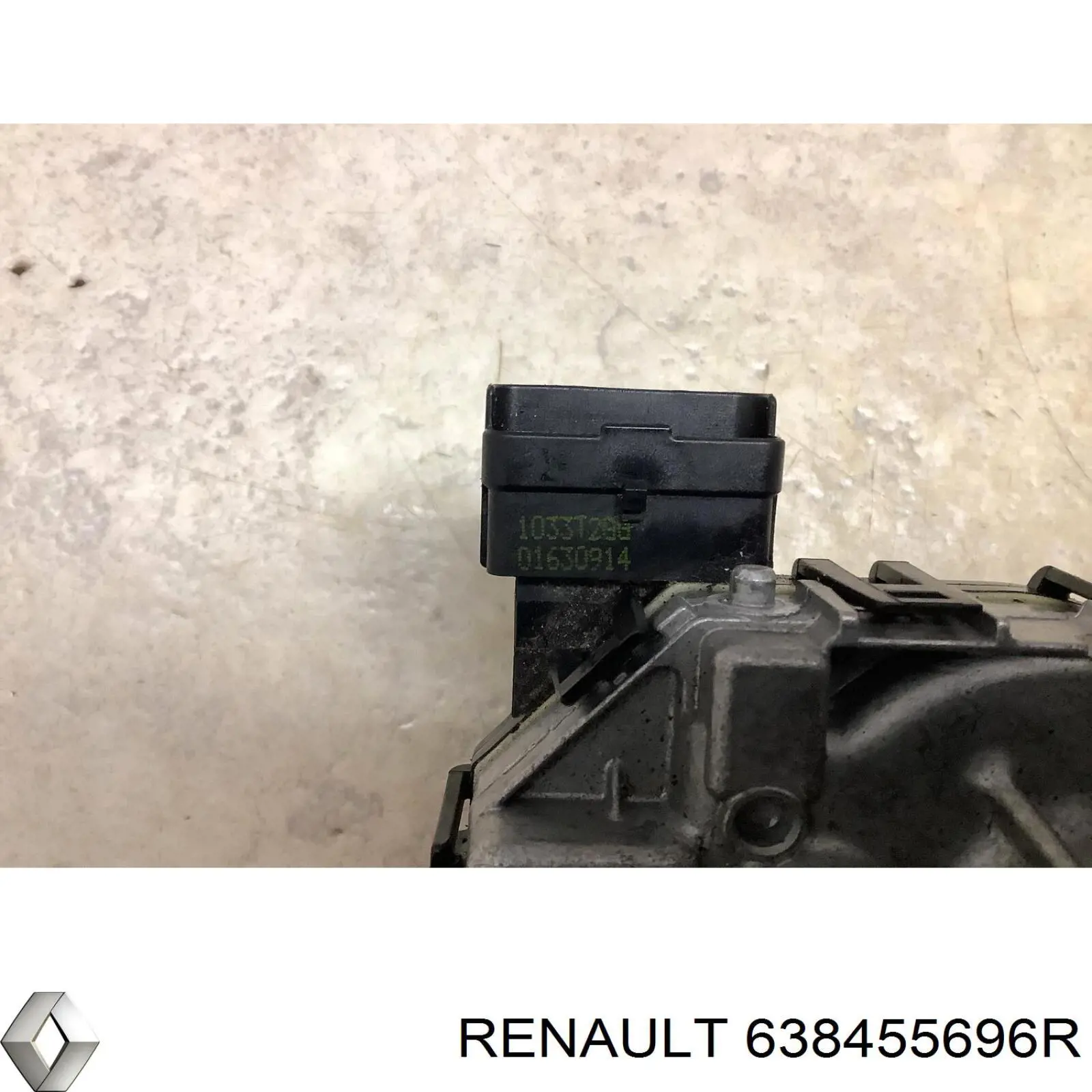 Підкрилок переднього крила, лівий передній Renault (RVI) 638455696R ціна, від 57.06 USD
