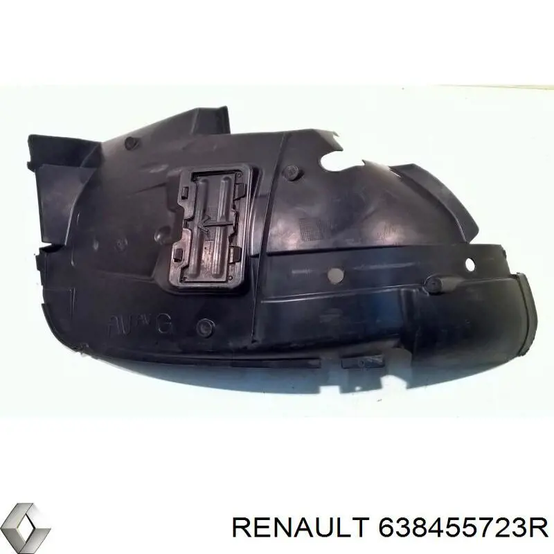 Підкрилок переднього крила, лівий передній Renault (RVI) 638455723R ціна, від 25.23 USD