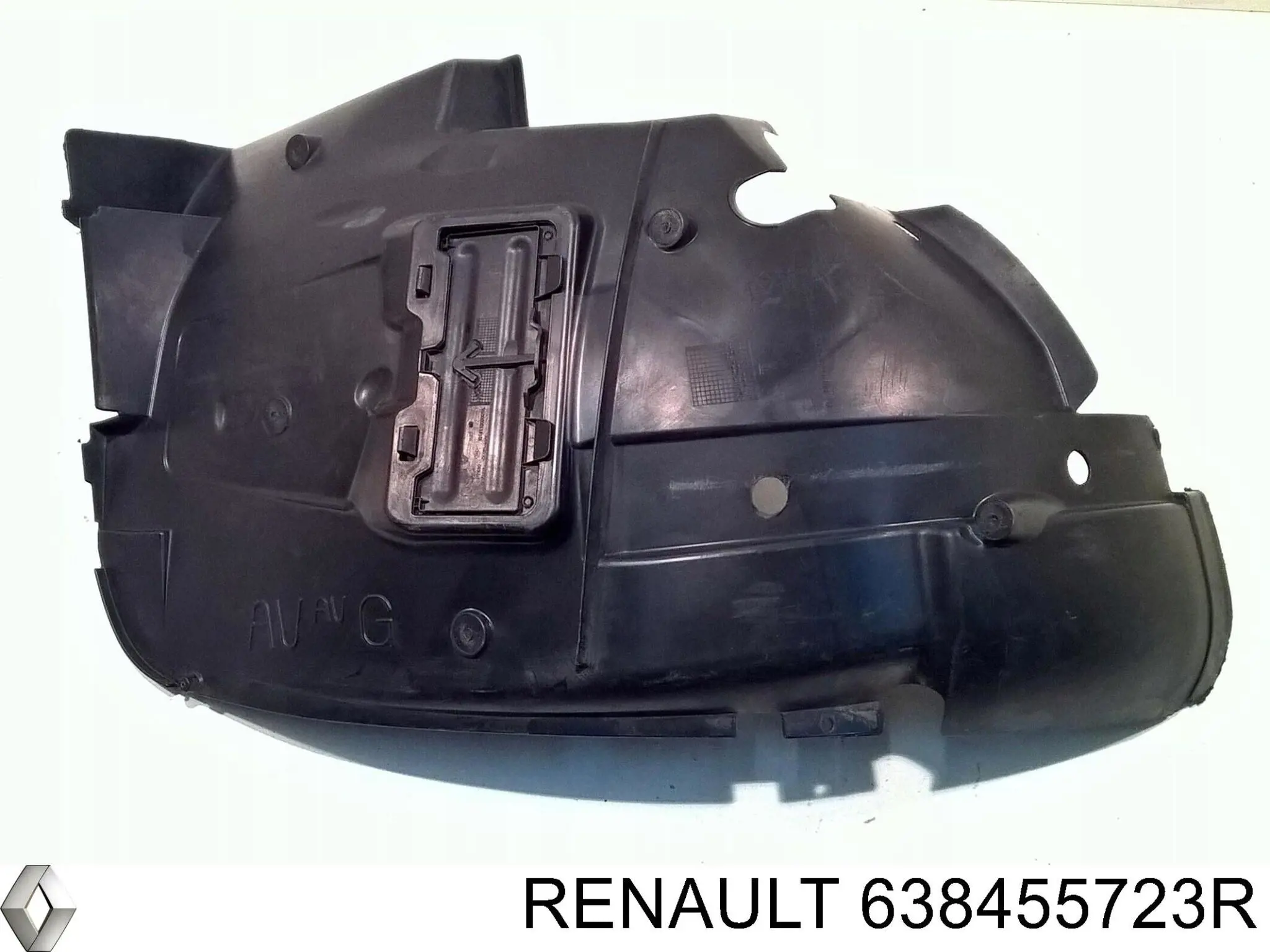 638455723R Renault (RVI) підкрилок переднього крила, лівий передній