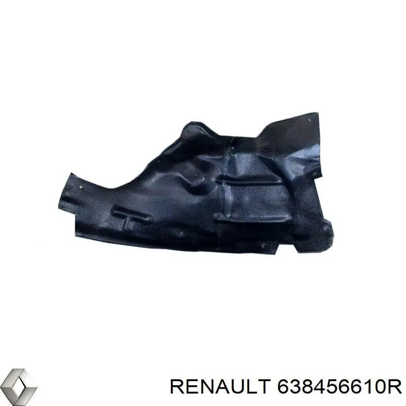 Купити 638456610R Renault (RVI) Підкрилок переднього крила, лівий передній