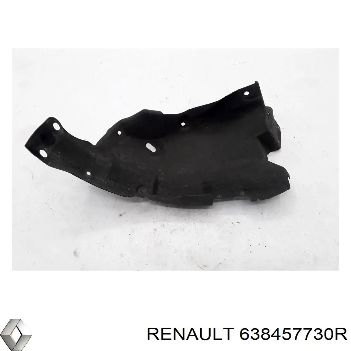 638457730R Renault (RVI) Підкрилок переднього крила, лівий передній