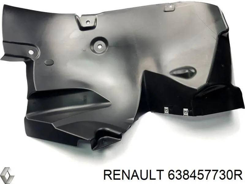Купити 638457730R Renault (RVI) Підкрилок переднього крила, лівий передній