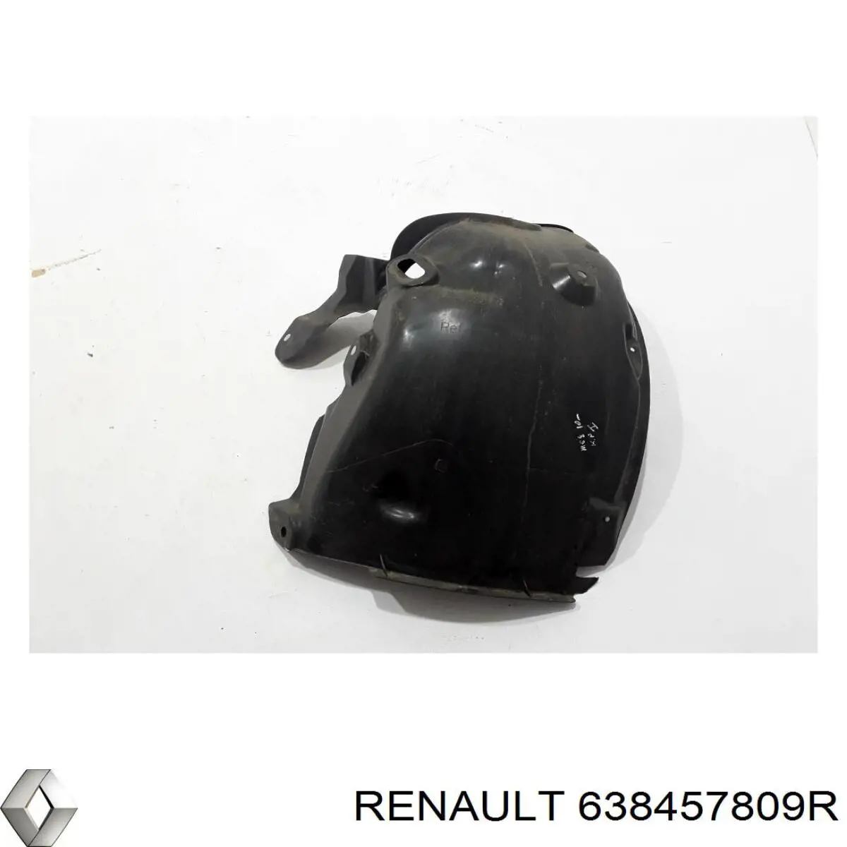 638457809R Renault (RVI) Підкрилок переднього крила, лівий передній