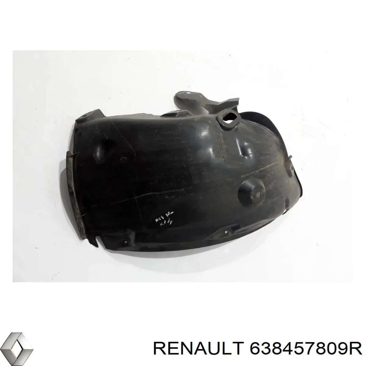 Підкрилок переднього крила, лівий передній Renault (RVI) 638457809R ціна, від 199.51 USD