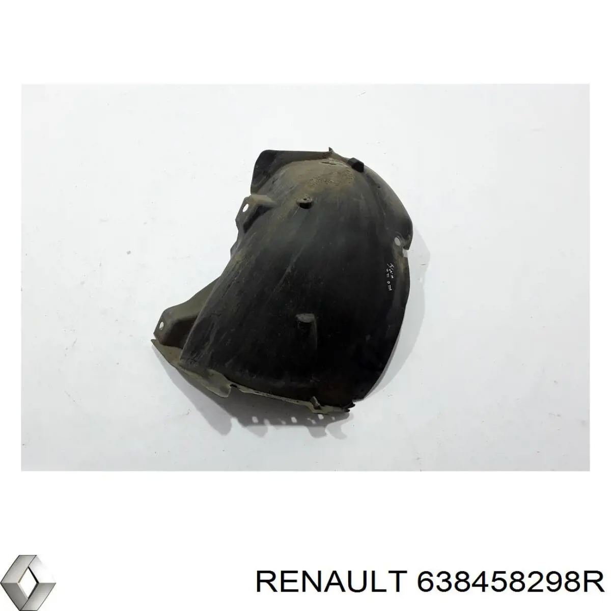 638458563R Renault (RVI) Підкрилок переднього крила, лівий передній