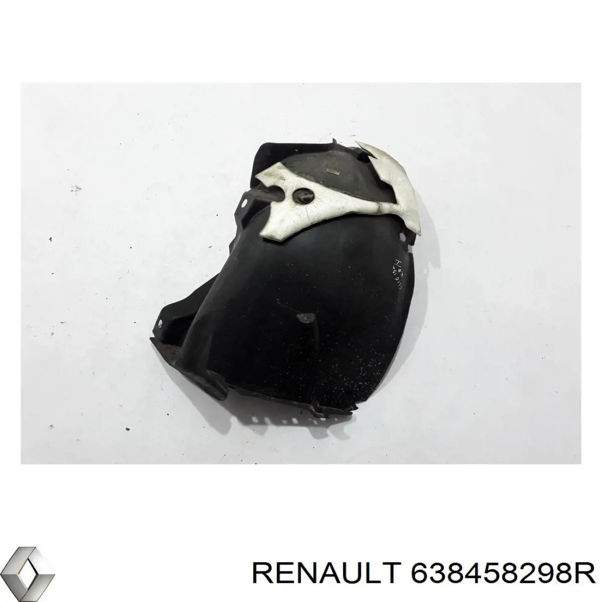 Підкрилок переднього крила, лівий передній Renault (RVI) 638458563R ціна, від 13.60 USD