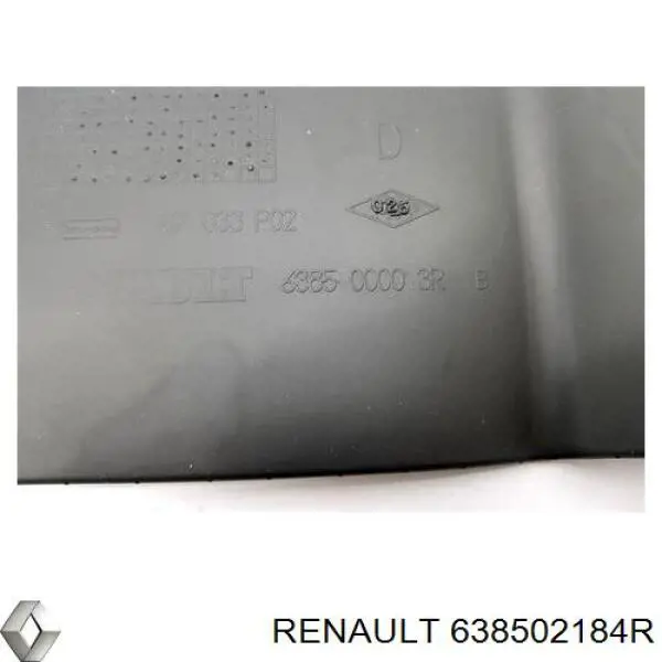 Купити 638502184R Renault (RVI) Бризковики передніх коліс