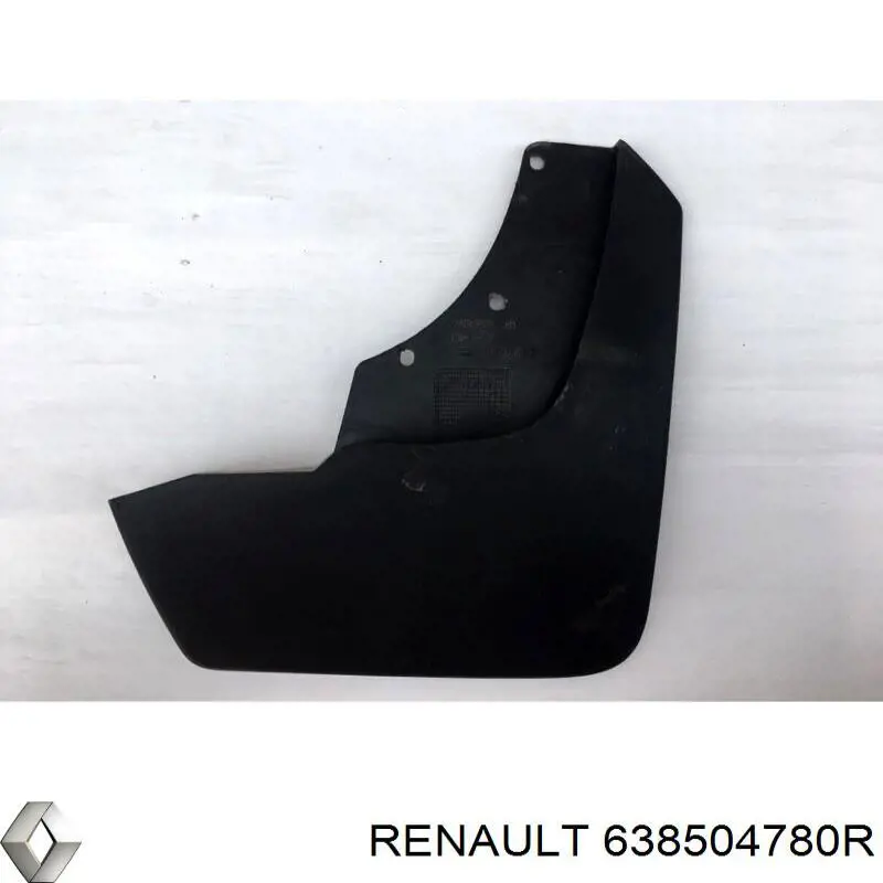 638502631R Renault (RVI) бризковики передній, правий