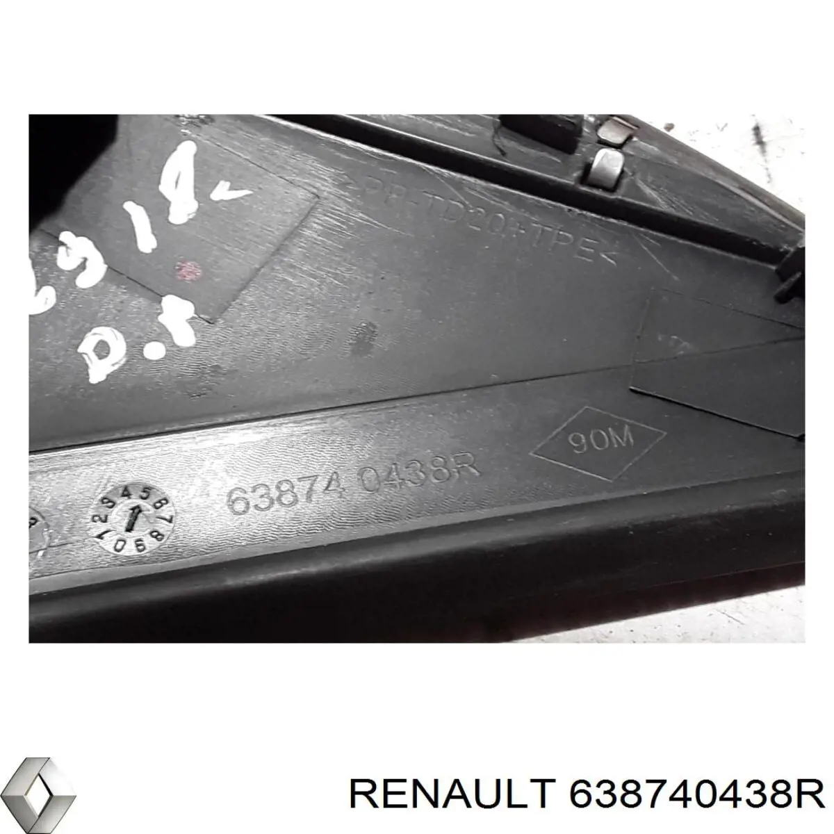 638740438R Renault (RVI) 