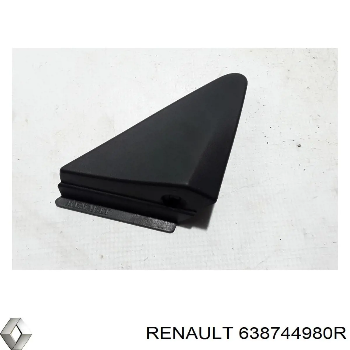 638744980R Renault (RVI) Молдинг переднього правого крила