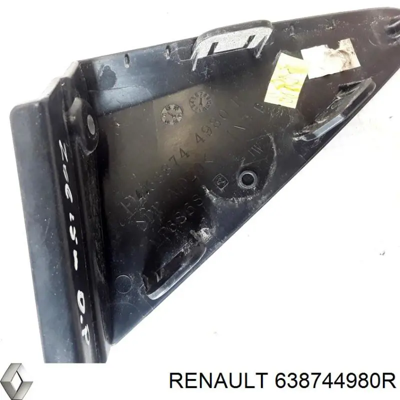 Купити 638744980R Renault (RVI) Молдинг переднього правого крила