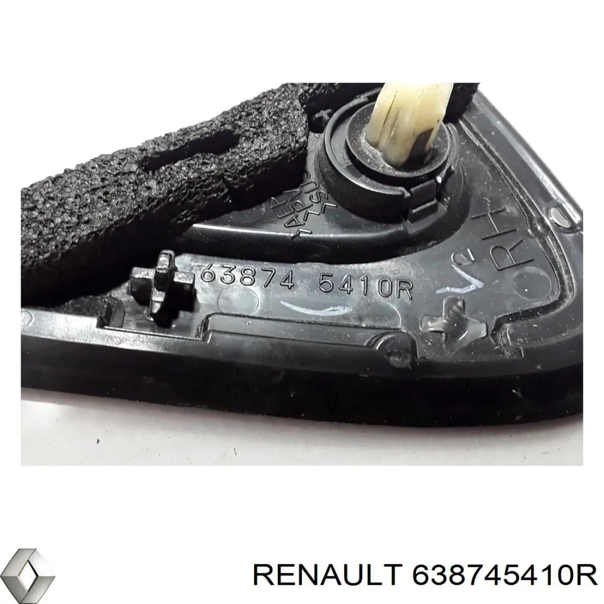 Купити 638745410R Renault (RVI) Молдинг переднього правого крила