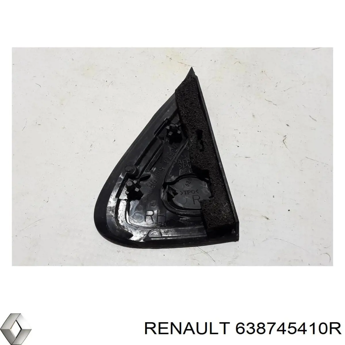 638745410R Renault (RVI) Молдинг переднього правого крила