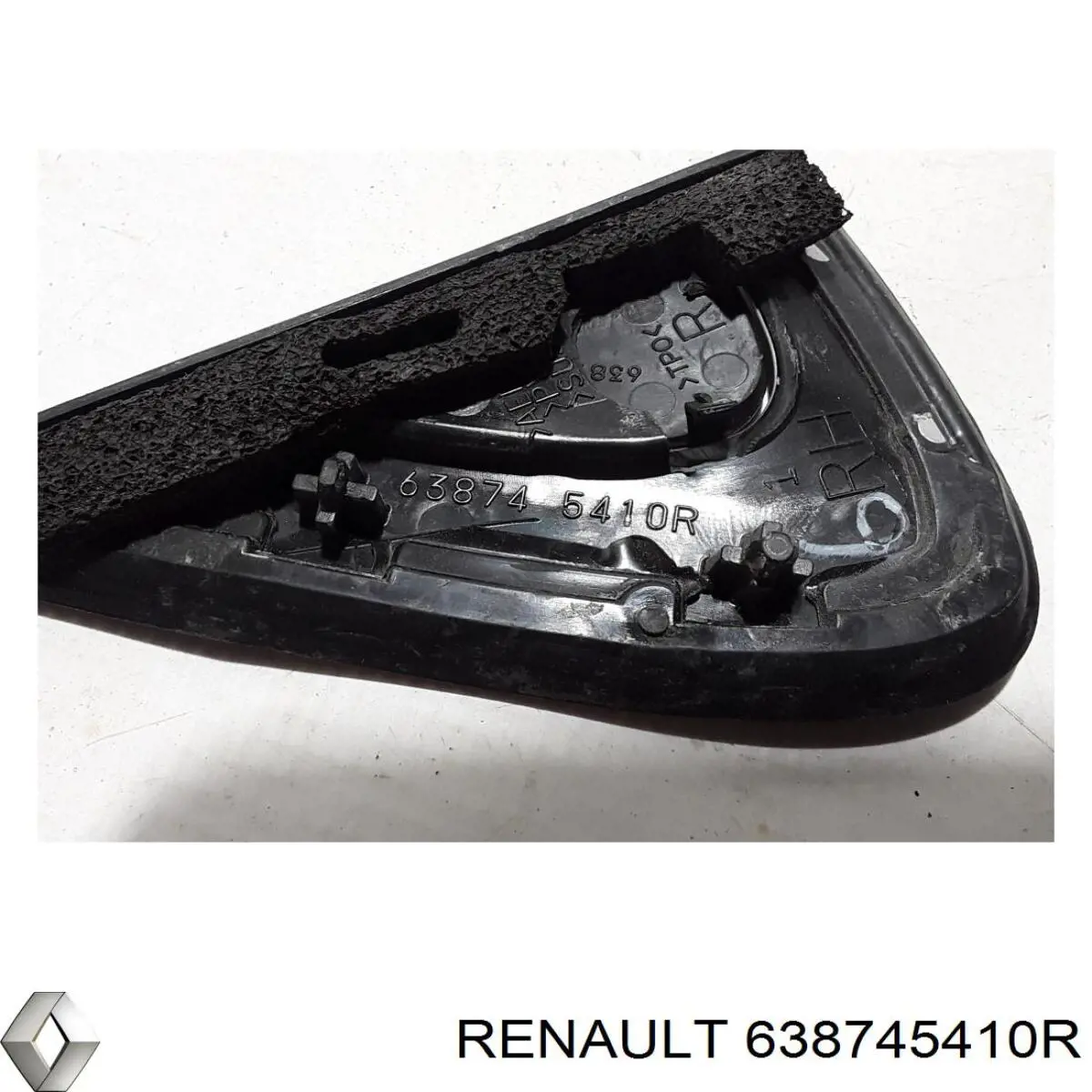 Молдинг переднього правого крила Renault (RVI) 638745410R ціна, від 42.28 USD