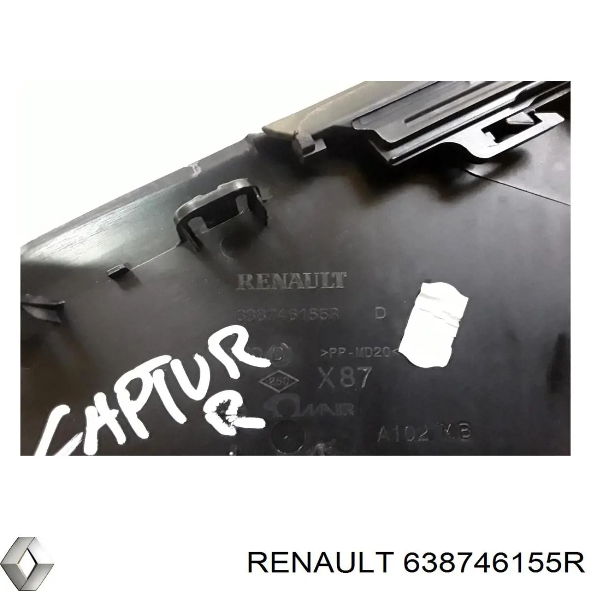 638746155R Renault (RVI) 