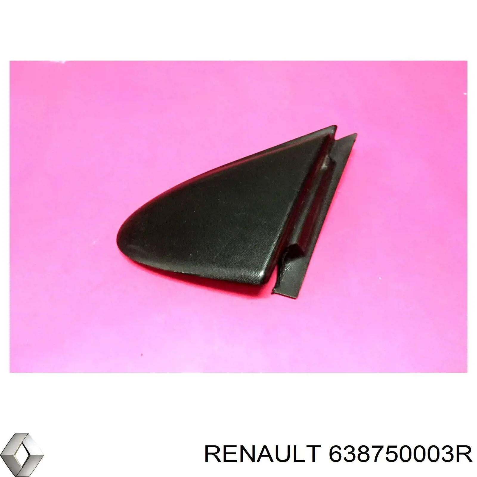 Купити 638750003R Renault (RVI) Накладка переднього лівого крила
