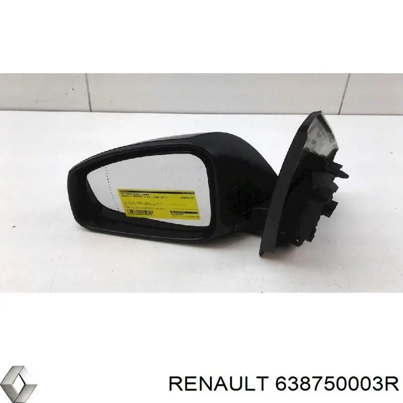 Накладка переднього лівого крила Renault (RVI) 638750003R ціна, від 13.60 USD