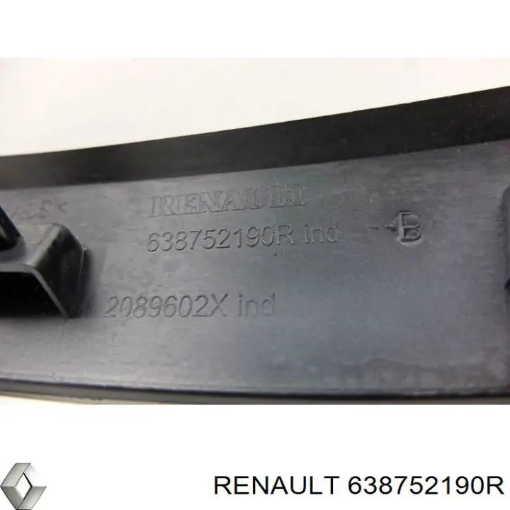 Купити 638752190R Renault (RVI) 