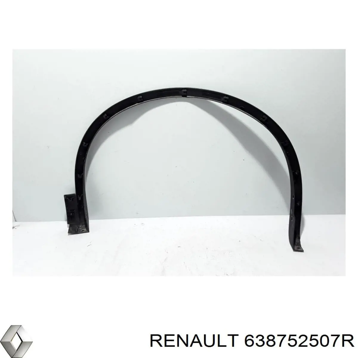 638752507R Renault (RVI) Розширювач/накладка арки переднього крила, лівий