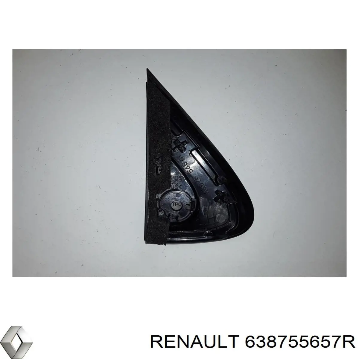638755657R Renault (RVI) Молдинг переднього лівого крила