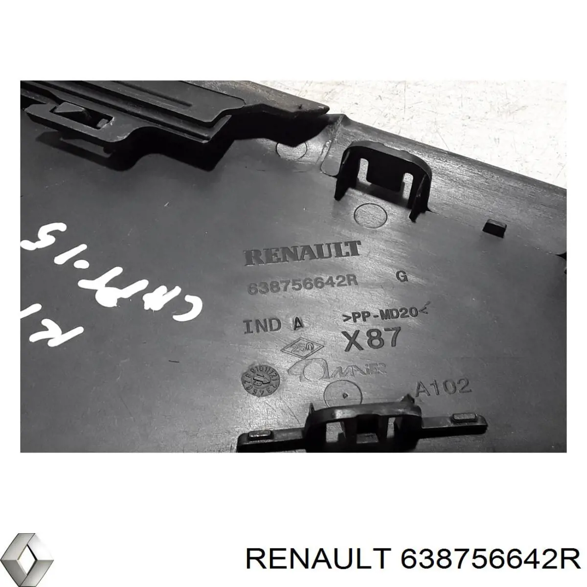  Renault (RVI) 638756642R ціна, від 110.24 USD