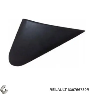 638756739R Renault (RVI) накладка переднього лівого крила