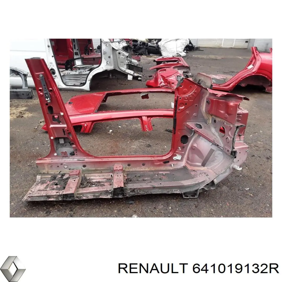 Лонжерон рами передній лівий Renault (RVI) 641019132R ціна, від 186.44 USD