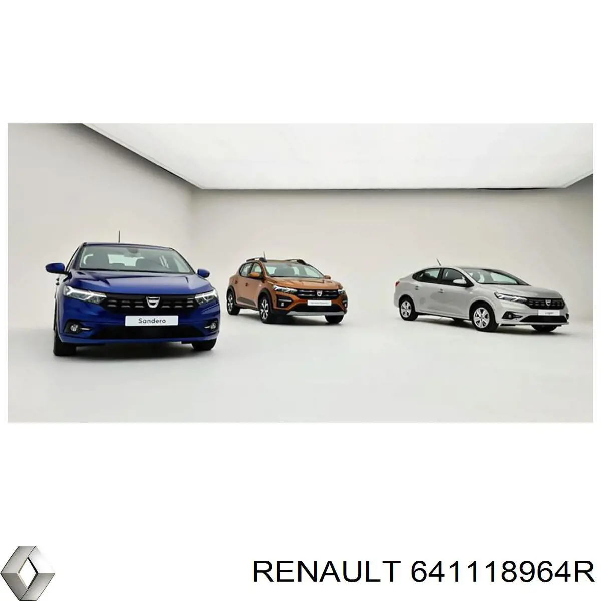  Renault (RVI) 641118964R ціна, від 149.68 USD