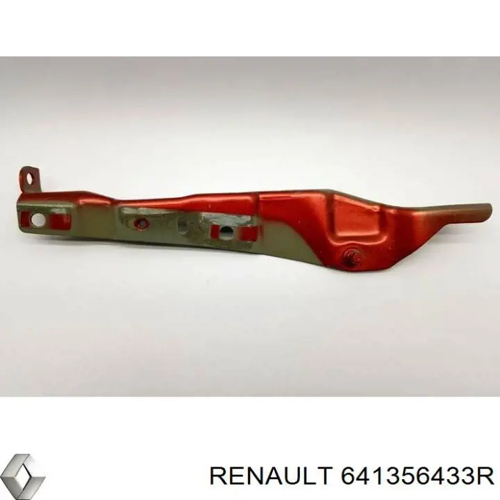 Кронштейн кріплення крила переднього лівого верхній Renault (RVI) 641356433R ціна, від 24.38 USD