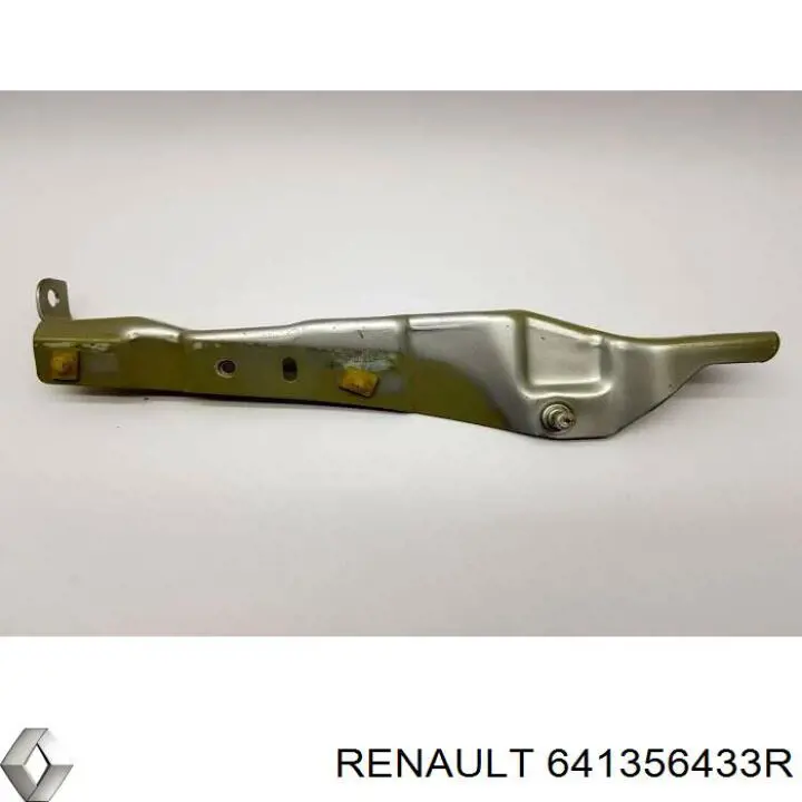 641356433R Renault (RVI) Кронштейн кріплення крила переднього лівого верхній