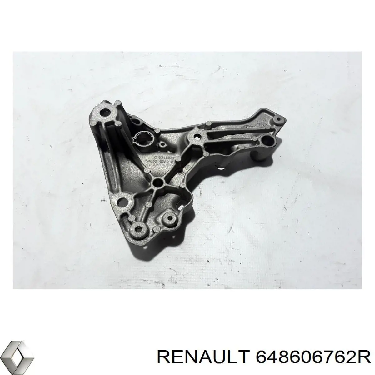Купити 648606762R Renault (RVI) Кронштейн подушки (опори) двигуна, лівої