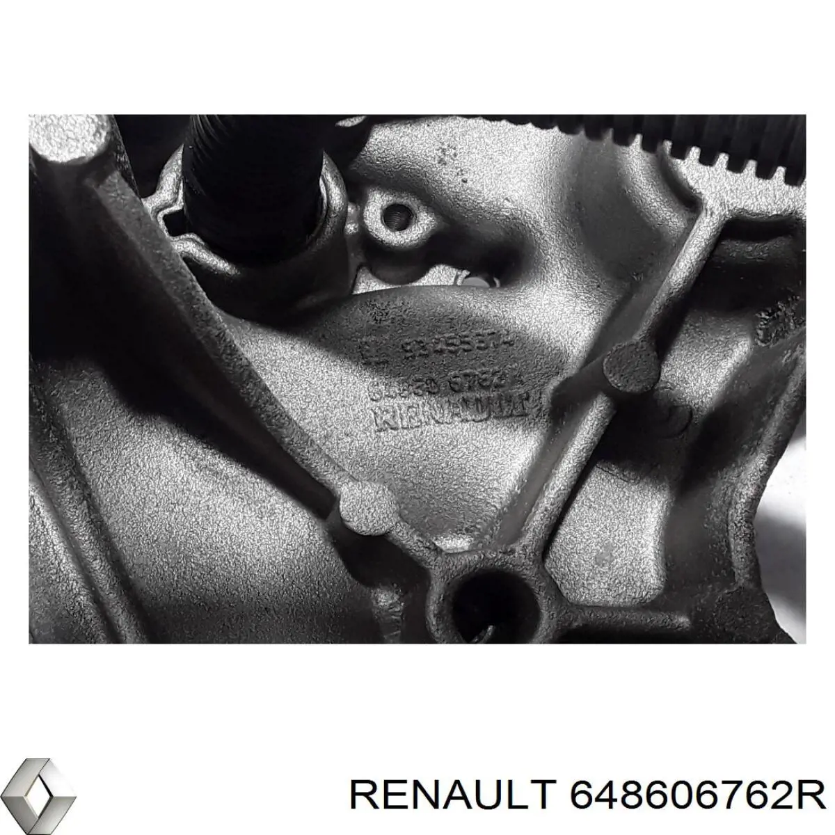 Кронштейн подушки (опори) двигуна, лівої Renault (RVI) 648606762R ціна, від 29.14 USD