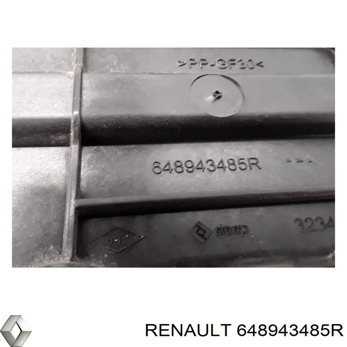  Renault (RVI) 648943485R ціна, від 16.49 USD