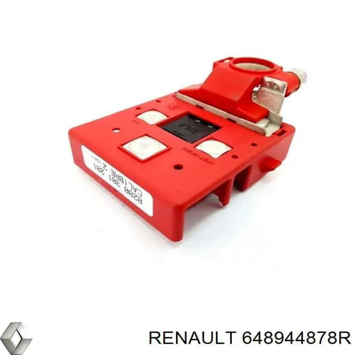 Піддон акумулятора(АКБ) Renault (RVI) 648944878R