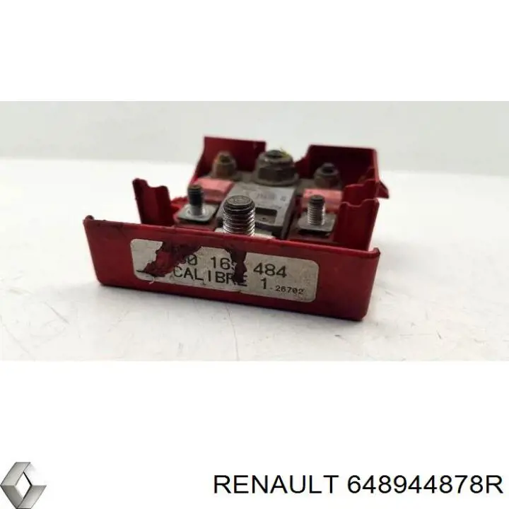 648944878R Renault (RVI) Піддон акумулятора (АКБ)
