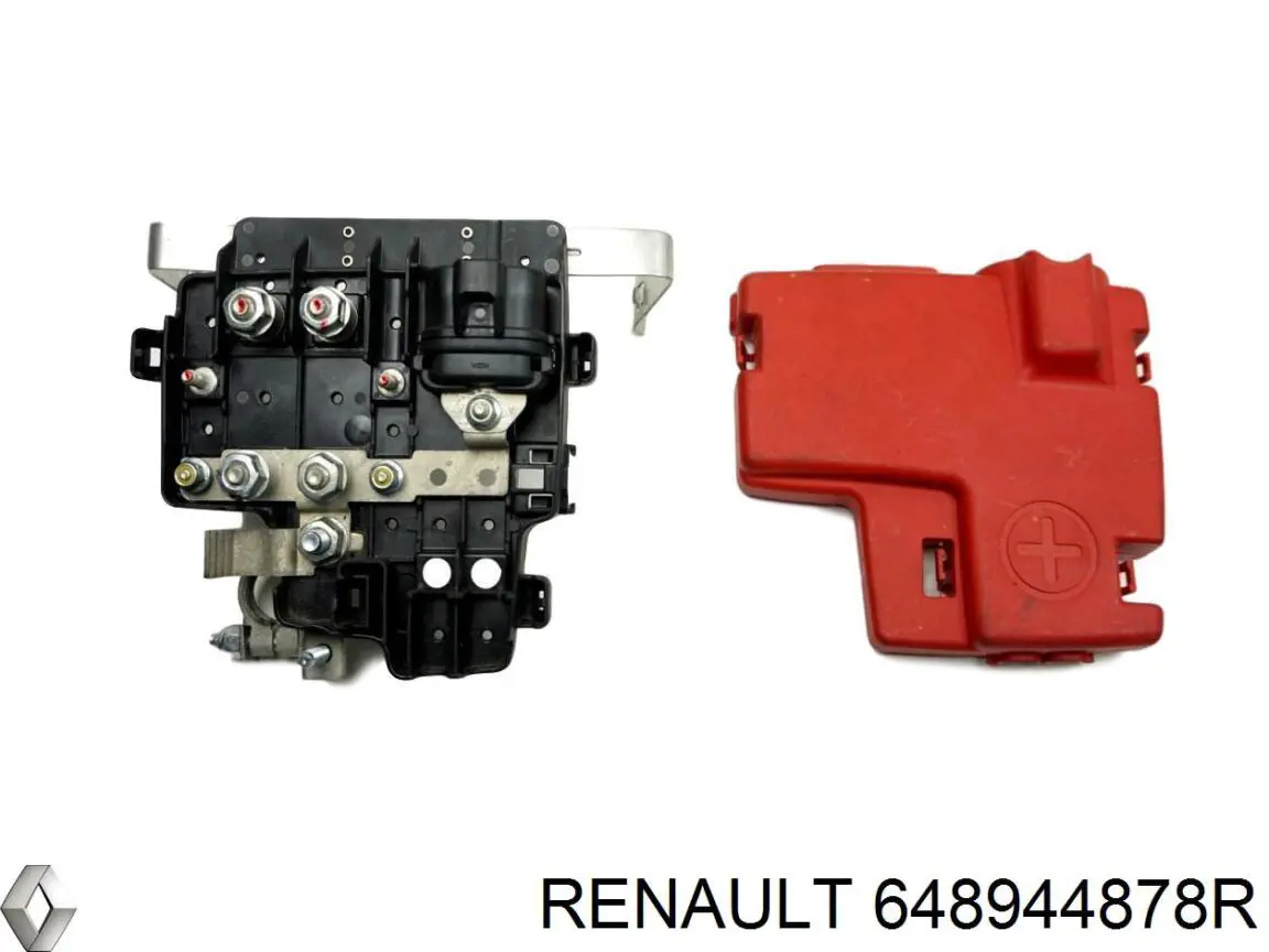 Піддон акумулятора (АКБ) Renault (RVI) 648944878R ціна, від 38.01 USD