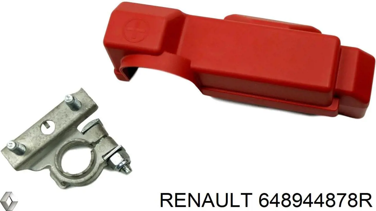 Купити 648944878R Renault (RVI) Піддон акумулятора (АКБ)