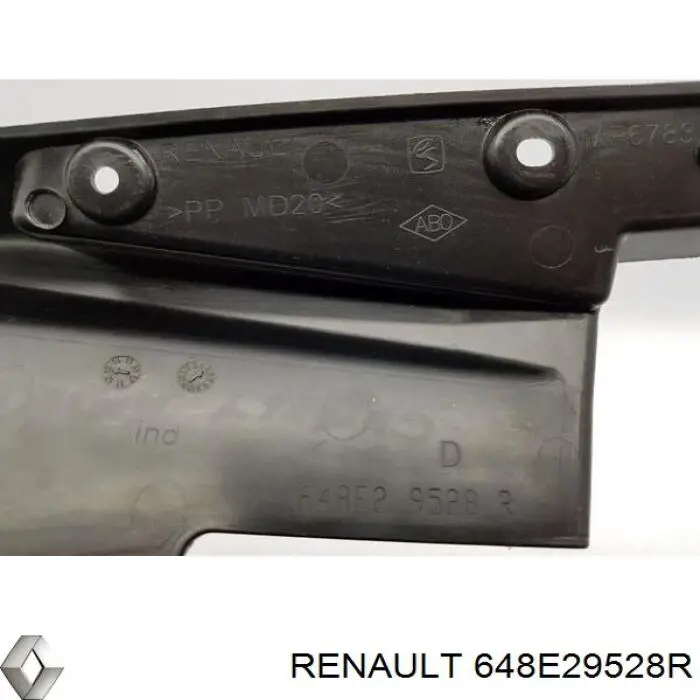 648E29528R Renault (RVI) кронштейн решітки радіатора