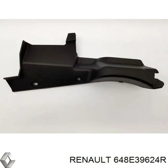 Купити 648E39624R Renault (RVI) Кронштейн решітки радіатора