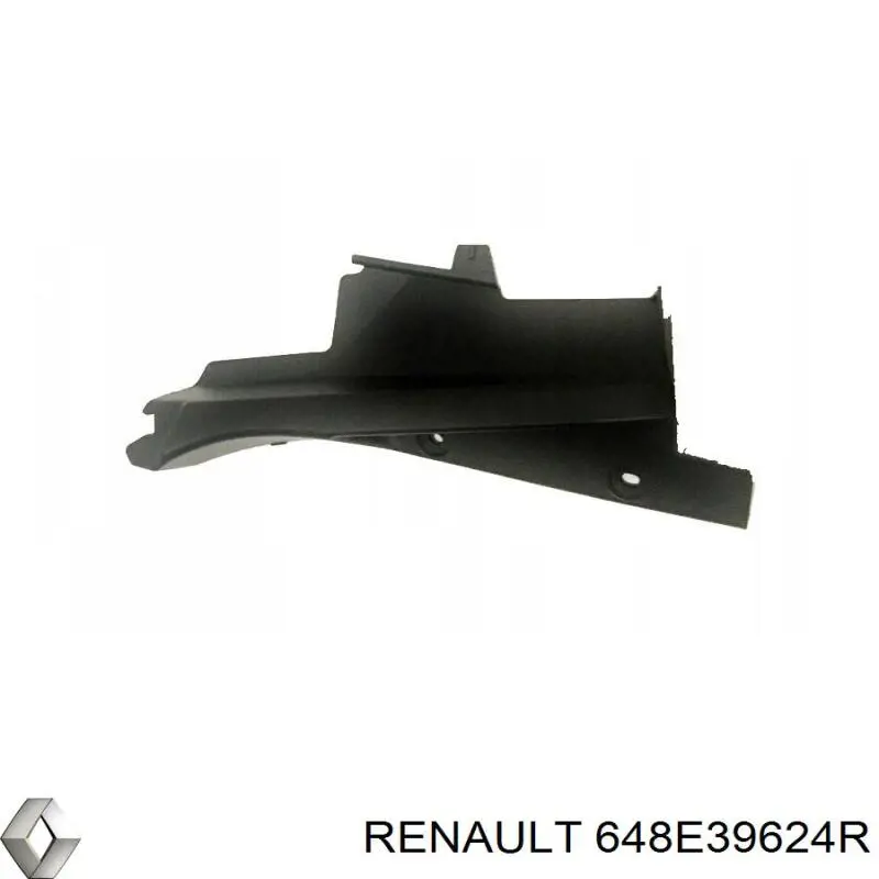 Кронштейн решітки радіатора Renault (RVI) 648E39624R ціна, від 11.84 USD