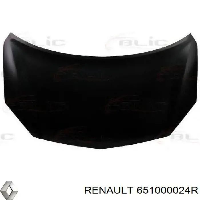 651000024R Renault (RVI) капот