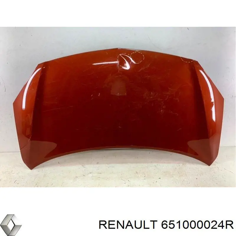 651000024R Renault (RVI) Капот