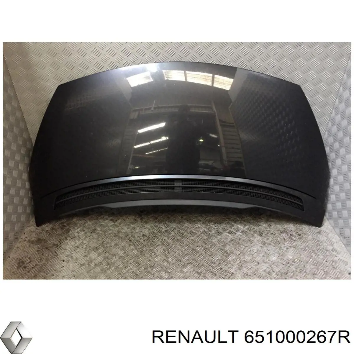 Капот Renault (RVI) 651000267R ціна, від 63.35 USD
