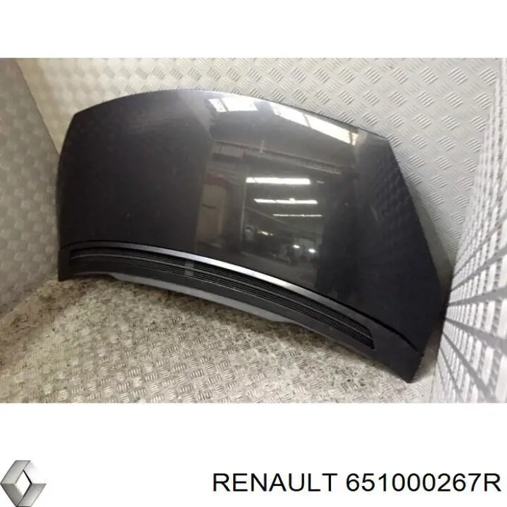 Купити 651000267R Renault (RVI) Капот