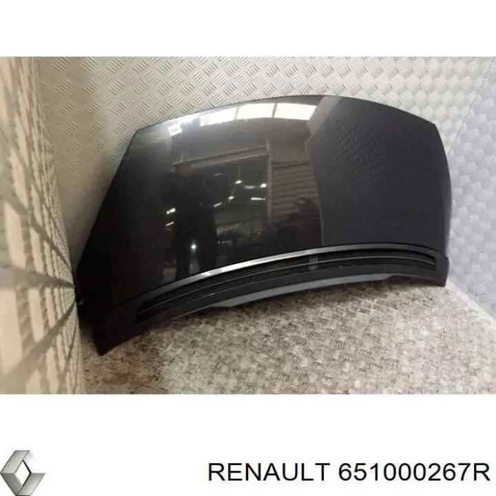 Капот Renault (RVI) 651000267R